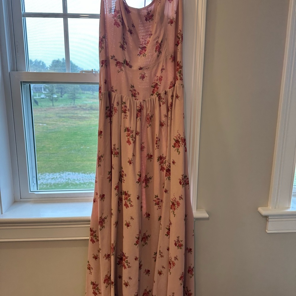 Reformation Kallie Dress